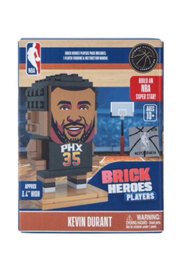 Brick Hero's Player Kevin Durant 3.4inch Figurine