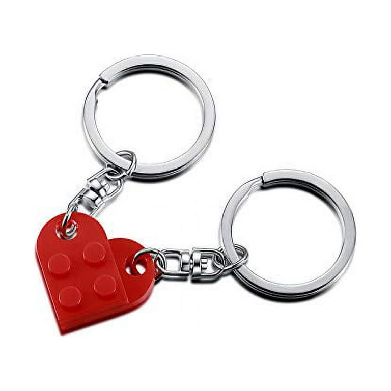 Matching Keychains for Couples by oNecklace