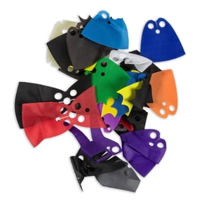 Brick Loot 35 Piece Cape Pack for Your Minifigures, Minifigures NOT Included