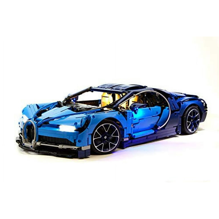  LED Lighting Kit for Lego Bugatti Chiron - 42083 (Lego Set NOT  Included) : Toys & Games
