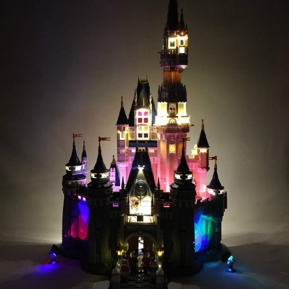 Brick Loot LED Lighting Kit for LEGO Disney Castle Set 71040 - LEGO Set NOT Included