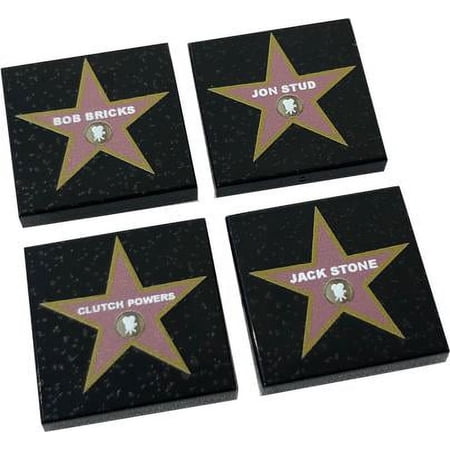 Brick Loot Exclusive Hollywood Custom LEGO® Tile Pack LIMITED EDITION