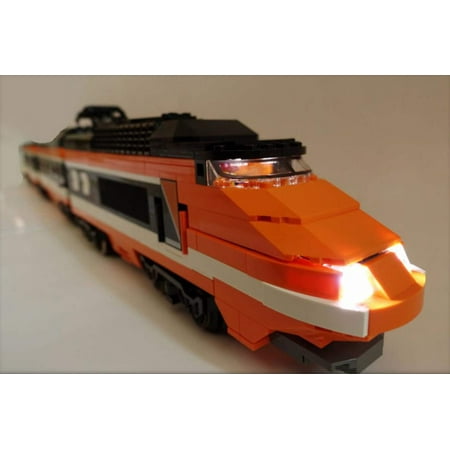 LED Lighting Kit for LEGO Horizon Express (10233)