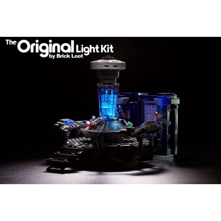 Brick Loot LED Lighting Kit for LEGO Doctor Who Set 21304 - LEGO Set NOT Included