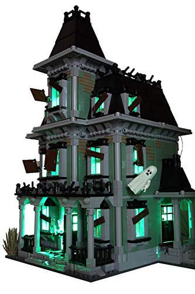 Brick Loot Lighting Kit for Your Lego Monster Haunted House Set