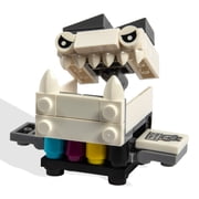Brick Loot Office Printer Monster Building Set - Funny Desk Toy, Novelty Brick Building Kit, Office Gag Gift