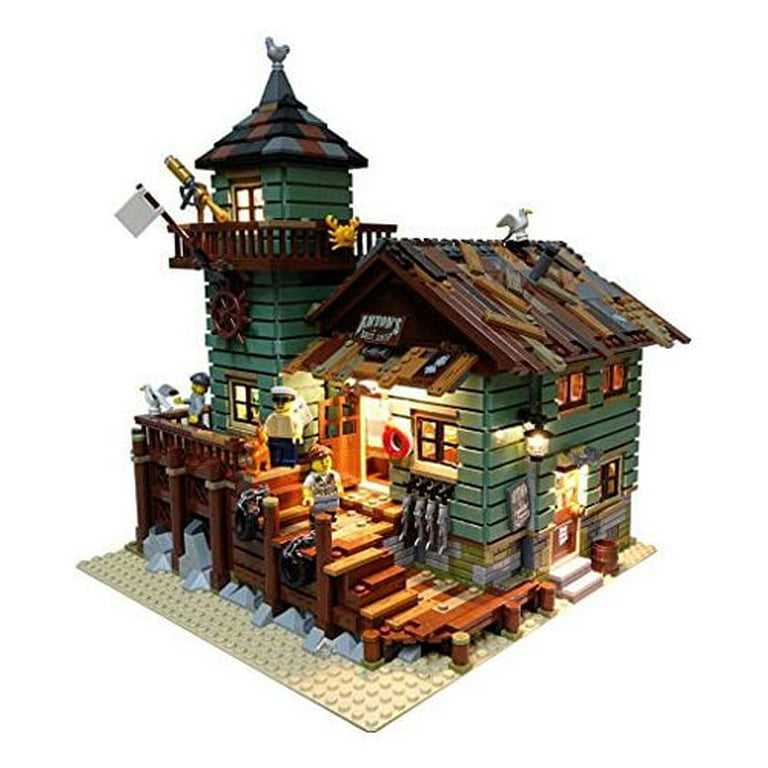 Old Fishing Store LEGO (R) Complete Sets & Packs for sale