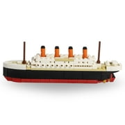 Brick Loot Titanic Building Set Collectible History Model Compatible with Major Brands