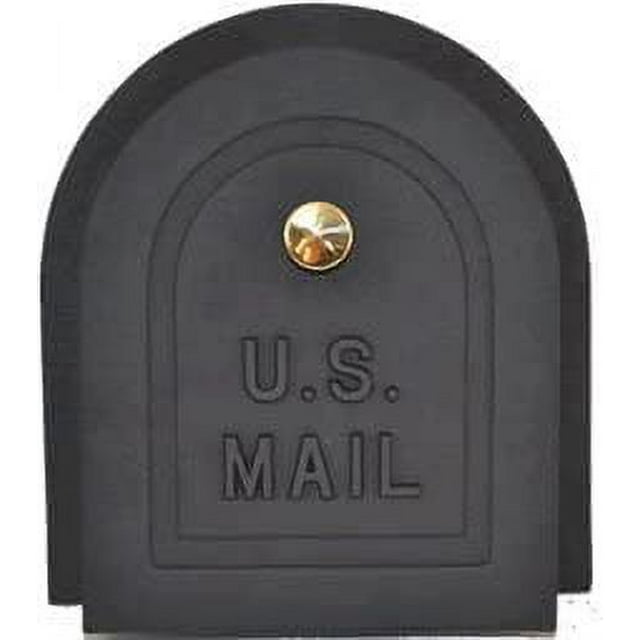 Brick Mailbox Replacement Door 6 Inch by Better Box Mailboxes