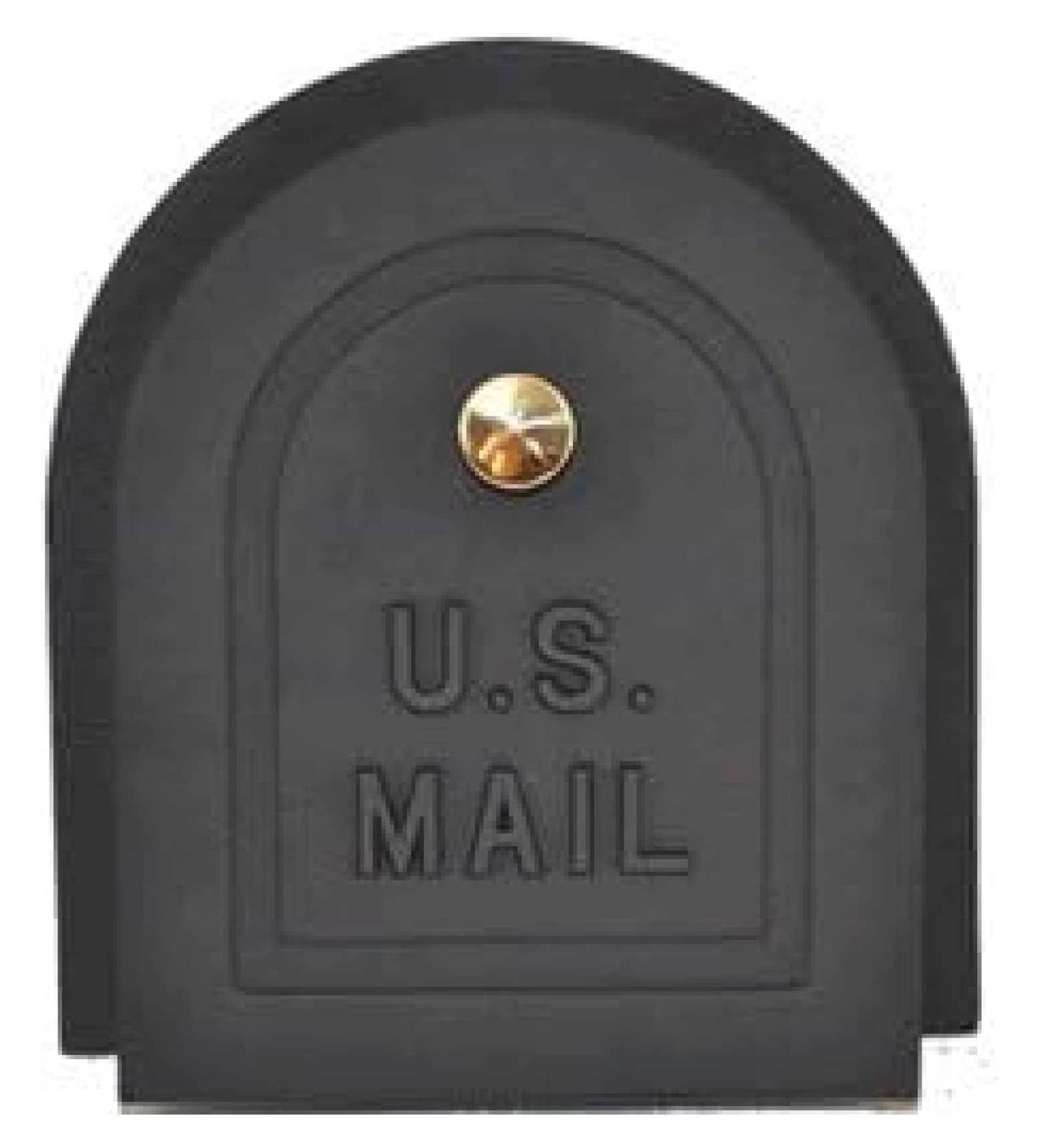 Brick Mailbox Replacement Door 6 Inch by Zhao he