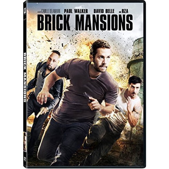 20th Century Fox Home Entertainment Brick Mansions (Widescreen) DVD