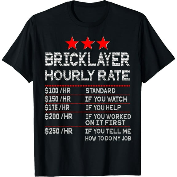 Brick Mason Bricklayer Brickie Brickmason T-Shirt