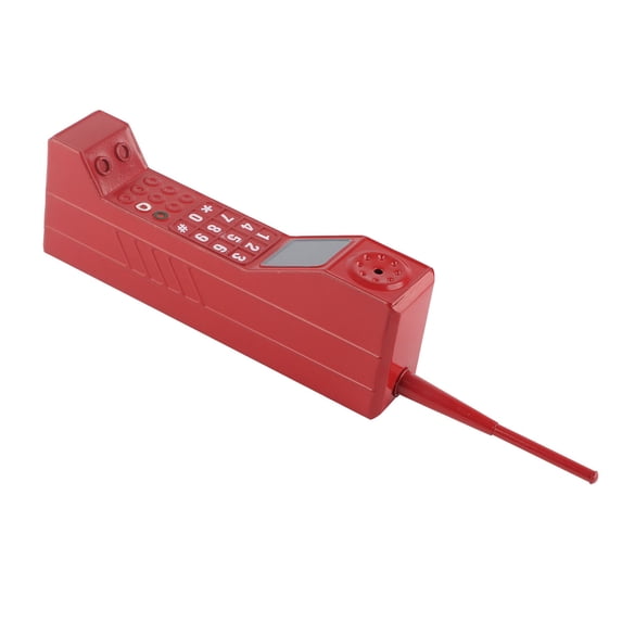 Brick Mobile Phone Model Vintage Cell Phone Prop Simulation Photographic Props Stylized Ornaments