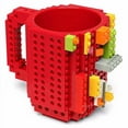 thumbnail image 1 of Brick Mug Building Blocks Creative Coffee Cup Block Puzzle Mug 12oz, 1 of 3