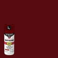 Brick Red, RustOleum Stops Rust Custom Sprays 5 in 1 Satin Spray Paint