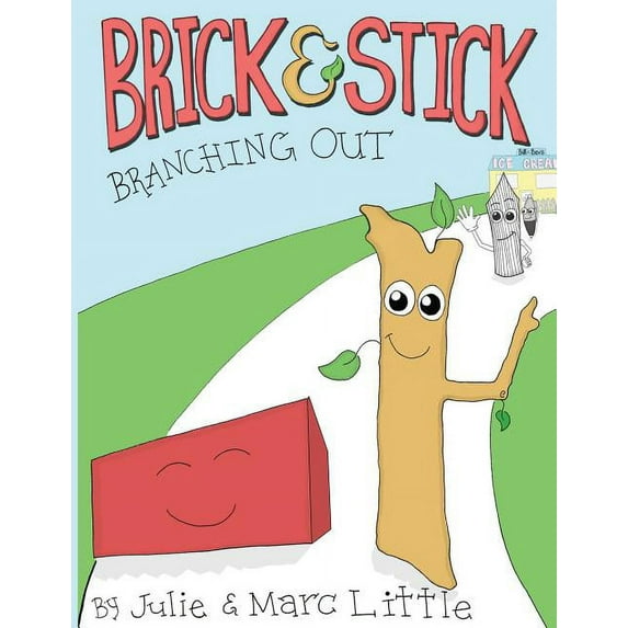 Brick & Stick: Branching Out, (Paperback)