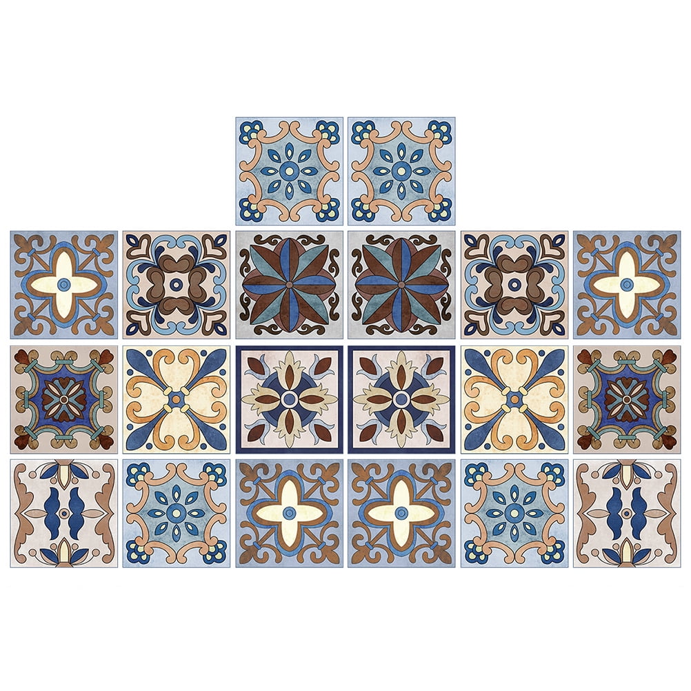 Brick Tile Wall Sticker Kitchen Decal Decorative Stickers Wallpaper