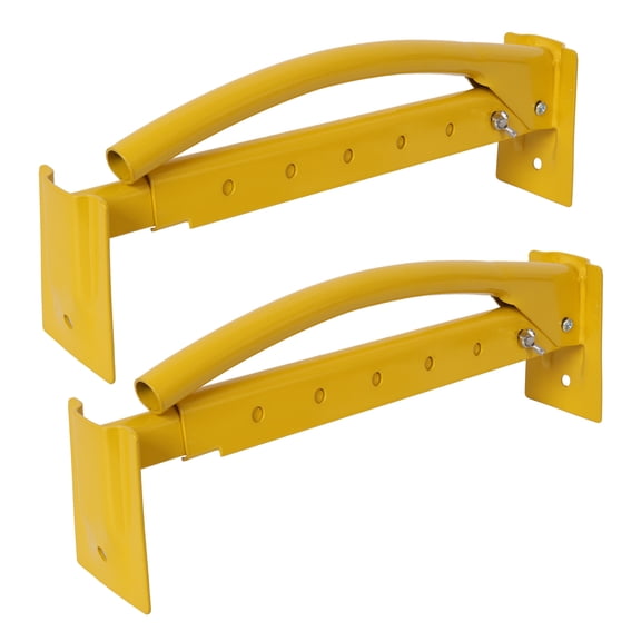 FunMay Brick Tong Lifter for Bricks Lifting and Carrying Carrier, Yellow/Steel