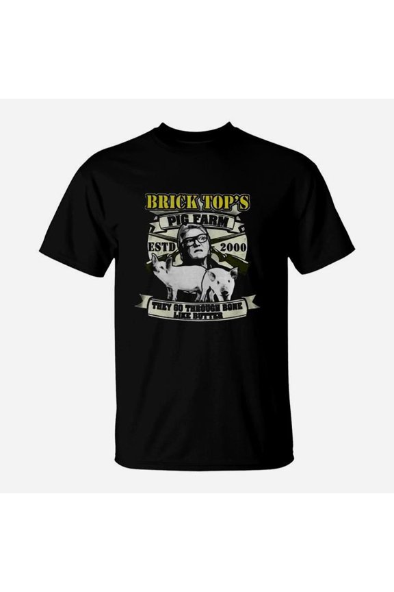 Brick Top Pig Farm Estd 2000 TShirt