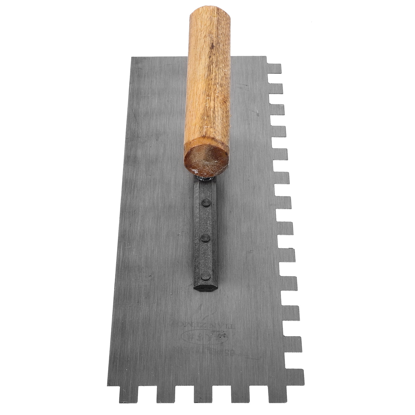Brick Trowel Heavy Duty Construction Trowel with Wooden Handle Concrete