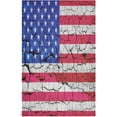 thumbnail image 1 of Brick USA America Flag Tea Towels 4 Pack Stars and Stripes Kitchen Dish Cloth with Hanging Loop, 18"x28" Lint-Free Absorbent Towel for Kitchen Drying Wiping and Cleaning, 1 of 7