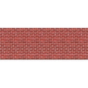 Brick Wall Backdrop Party Accessory (1 count) (1/Pkg)