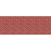 Beistle Brick Wall Backdrop Party Accessory 4' x 30', (1/Pkg)