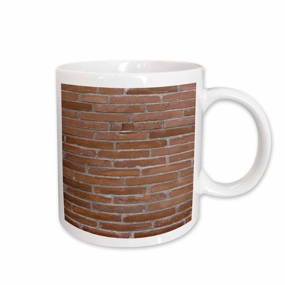 3drose, Brick Wall Bricklayer Masonry, 15oz Mug