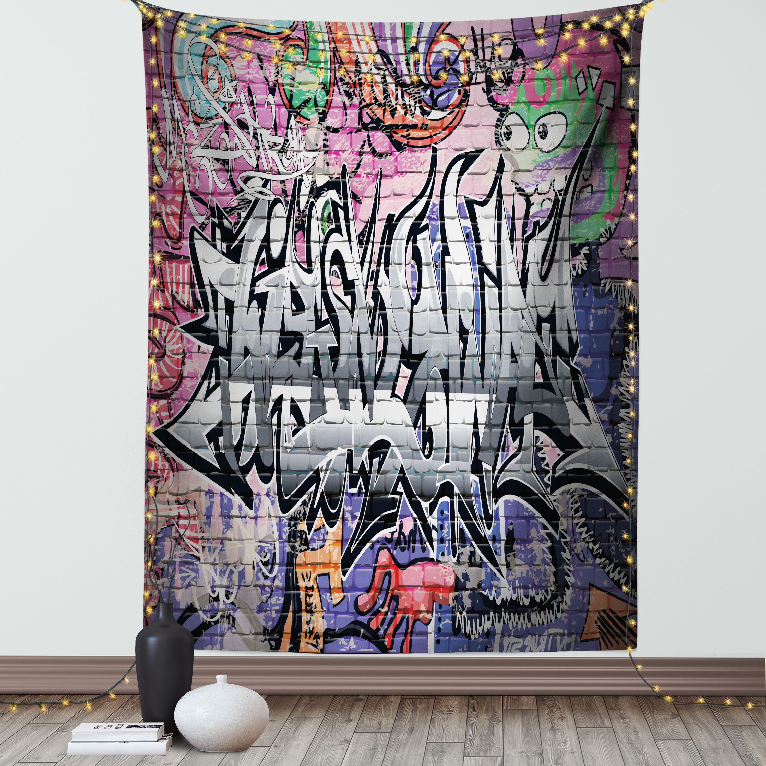 Grunge wall tapestry sale
