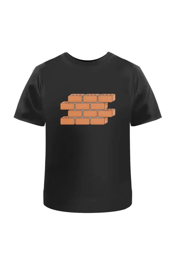Brick Wall' Unisex T-Shirt - 100% Cotton (S-XXL) (TA030020)