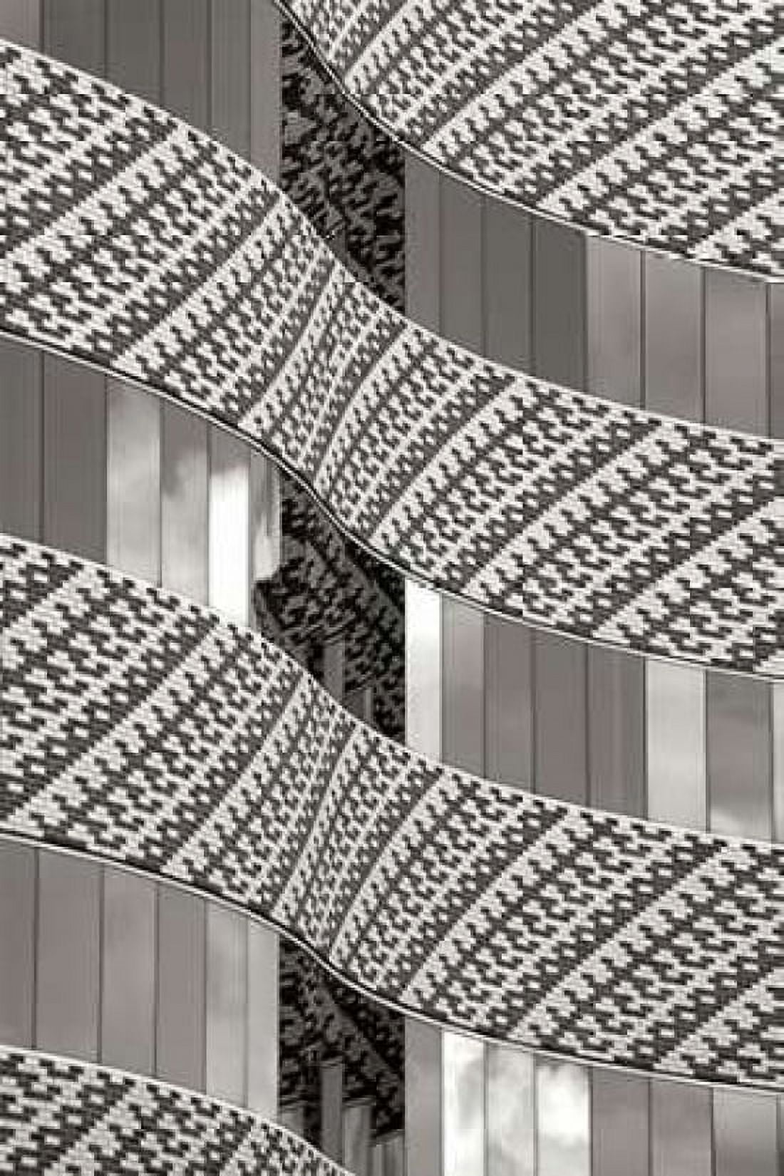 Brick and Glass I BW Canvas Art - Douglas Taylor (24 x 36)