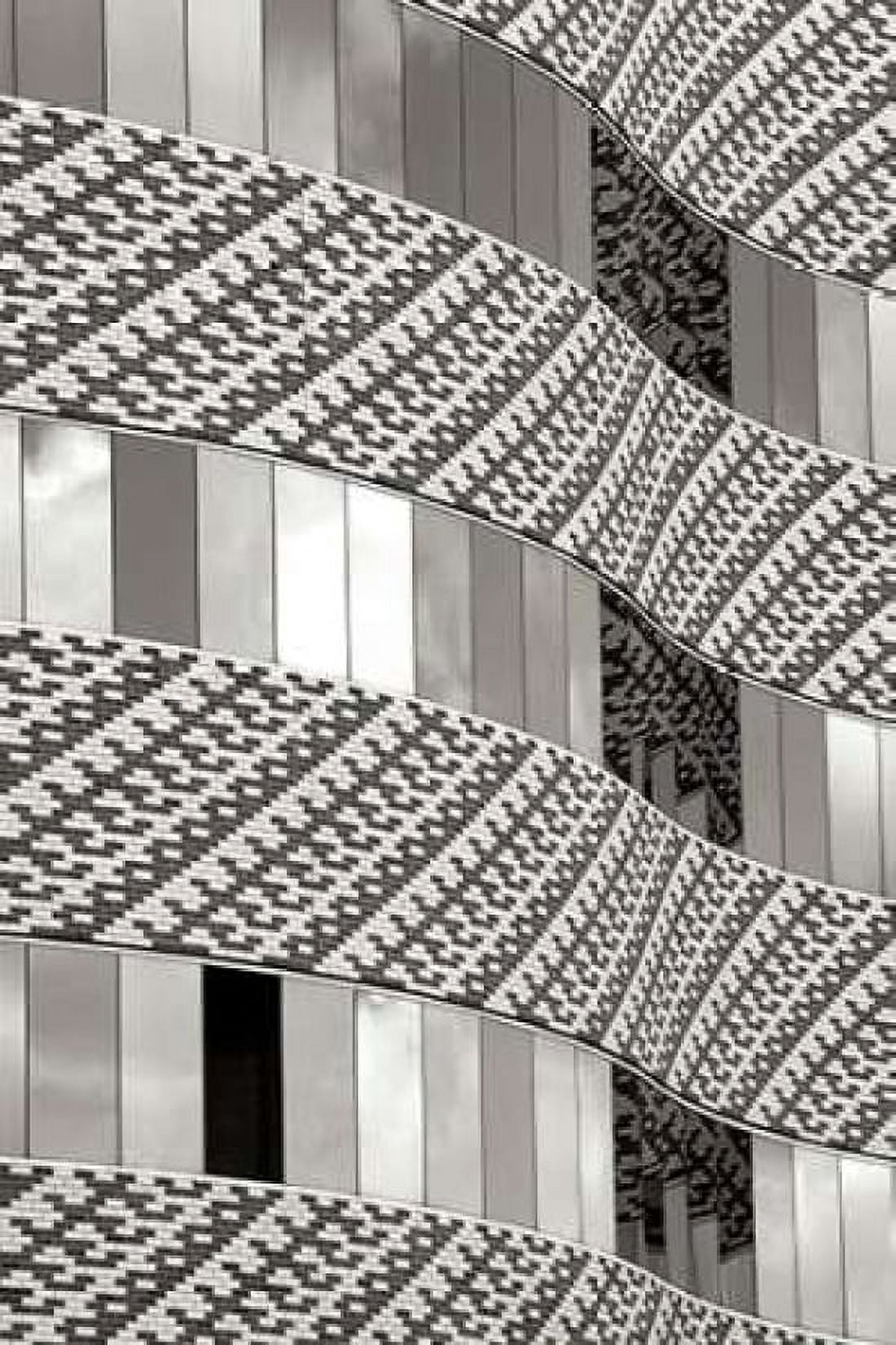 Brick and Glass II BW Canvas Art - Douglas Taylor (12 x 18)