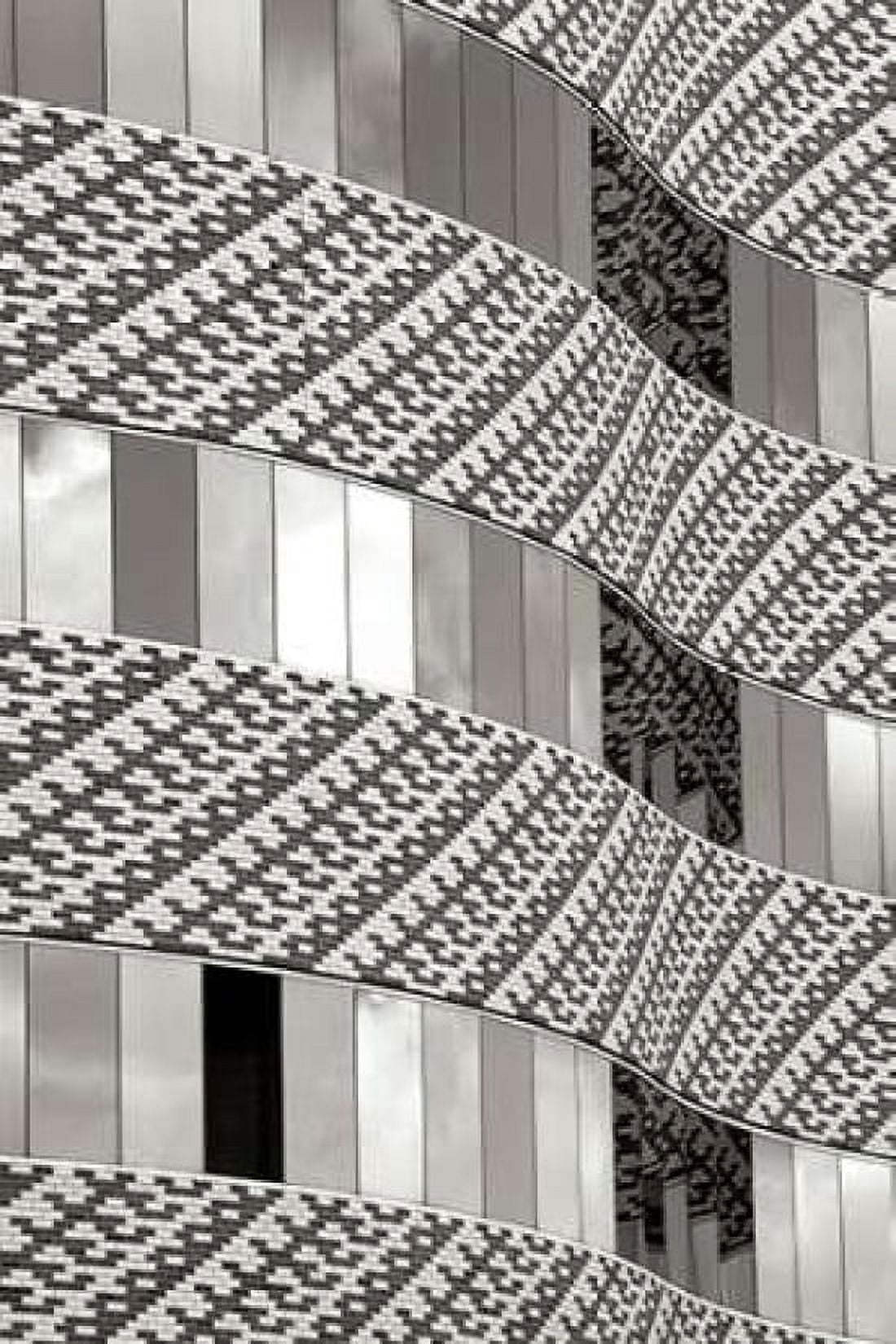 Brick and Glass II BW Canvas Art - Douglas Taylor (24 x 36)