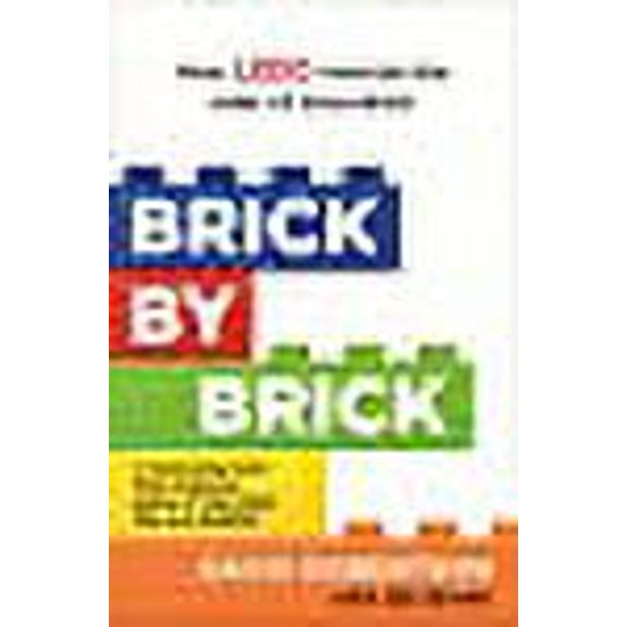 Brick by Brick David Robertson,Bill Breen (Paperback)