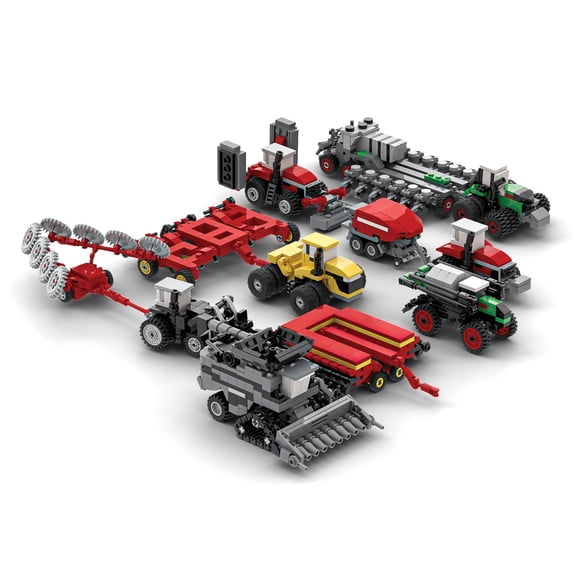 BrickAg 2026 AGCO 12 Days of Brick Farming Building Set, Nanofarm Series 1,579 Pieces ACP1167390