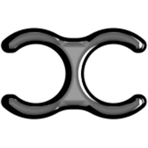 BrickArms Universal Clip (Gray U-Clip) (No Packaging)