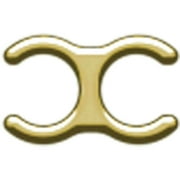 BrickArms Universal Clip Tan U-Clip No Packaging