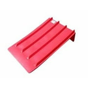 BrickGuard  Single Cube Corner Strap Protector | SIZE OPTIONS Size 36", Color Red