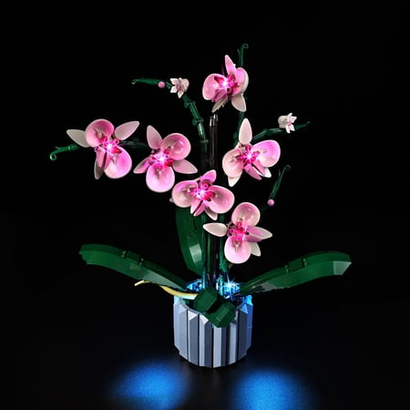 BrickSoul LED Light for Lego-10311 Orchid - Led Lighting Kit Compatible with Lego Building Blocks Model - Not Model