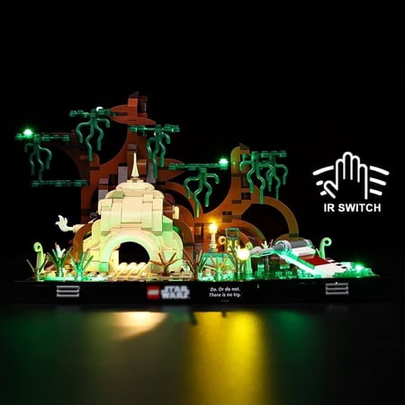 BrickSoul Led Lighting Kit Designed for 75330 Model Building Kit - No Model (Standard Version)