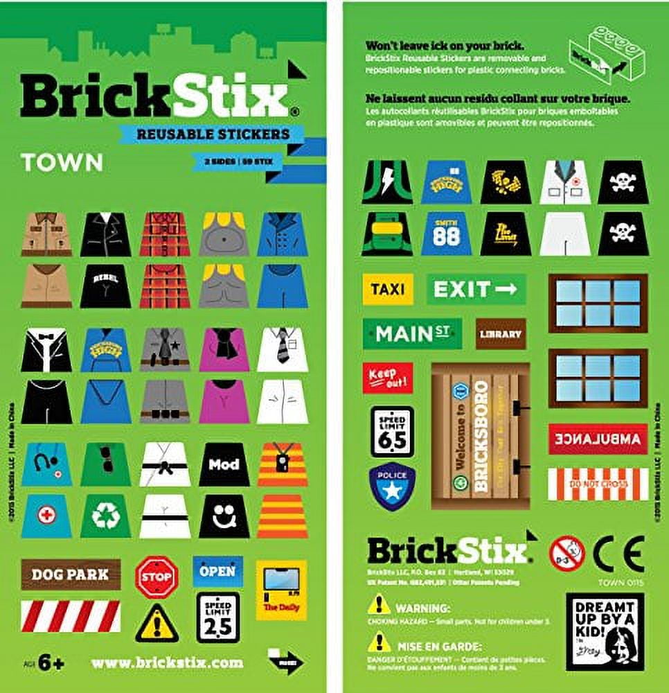 Town BrickStix
