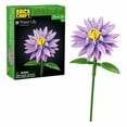 Brickcraft Bricktanicals Water Lily Building Kit (71-Piece Set ...