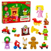 Brickcraft Grinch Advent Calendar