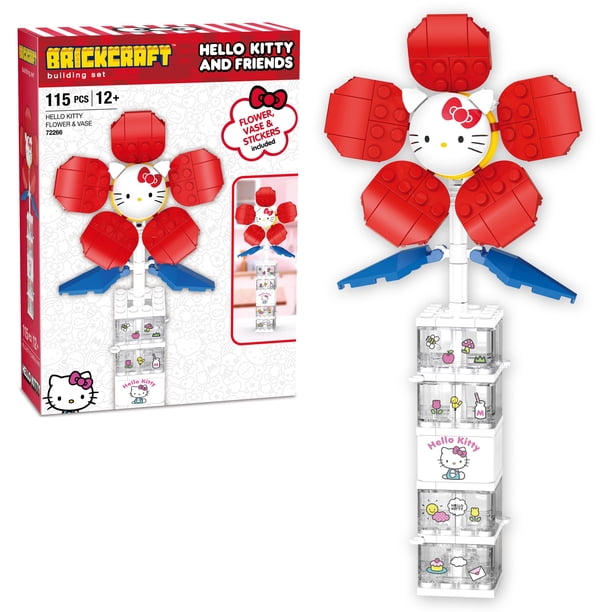 Hello Kitty Vase Kit - Hotel creative play - Walmart Business Supplies