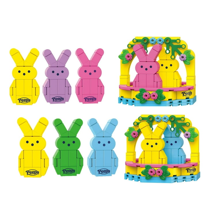 Brickcraft Peeps Easter Brick Building Kits – Multi-Pack - Walmart.com