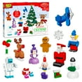 thumbnail image 1 of Brickcraft Rudolph Advent Calendar, 1 of 11