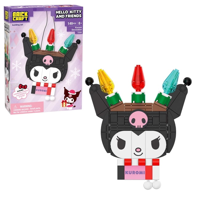 Kuromi Brick Decor - Building sets for childcare centers - Walmart ...