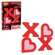 Brickcraft Bricktanicals XOXO Sign Building Kit 244-Piece Set, Valentines Day Decor, Brick Hearts, Build Together Couples Activity, Romantic Gift, Home Display, Collectible Building Set