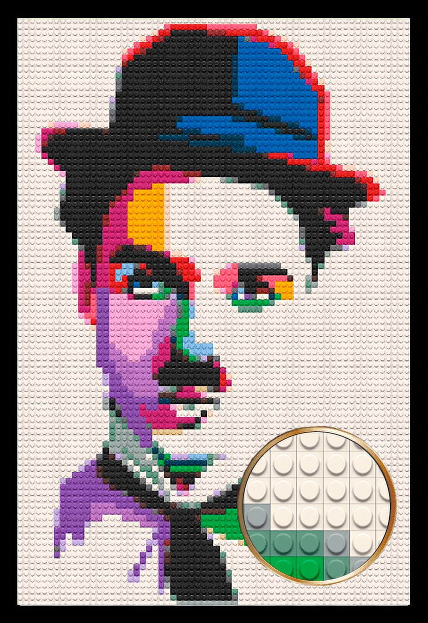 Bricked Mosaic 20x30" CHAPLIN