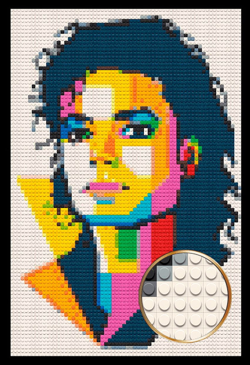 Bricked Mosaic Portrait 20x30"